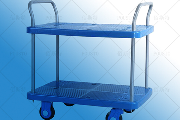 防靜電四輪地板推車(chē),防靜電靜音推車(chē)