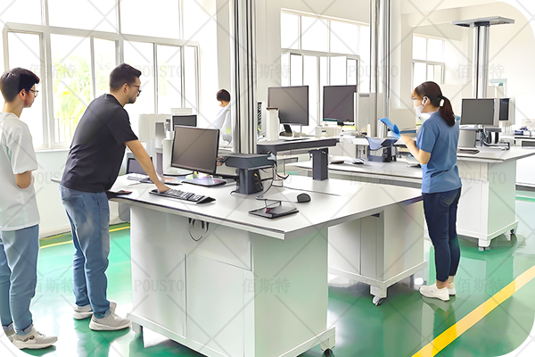 電動升降電腦工作臺,工作效率